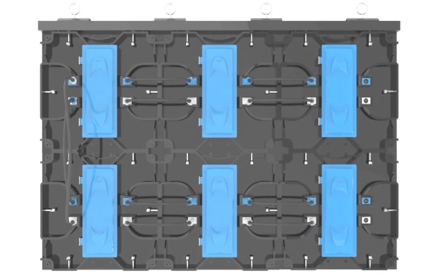 Stage rental screen lifting here